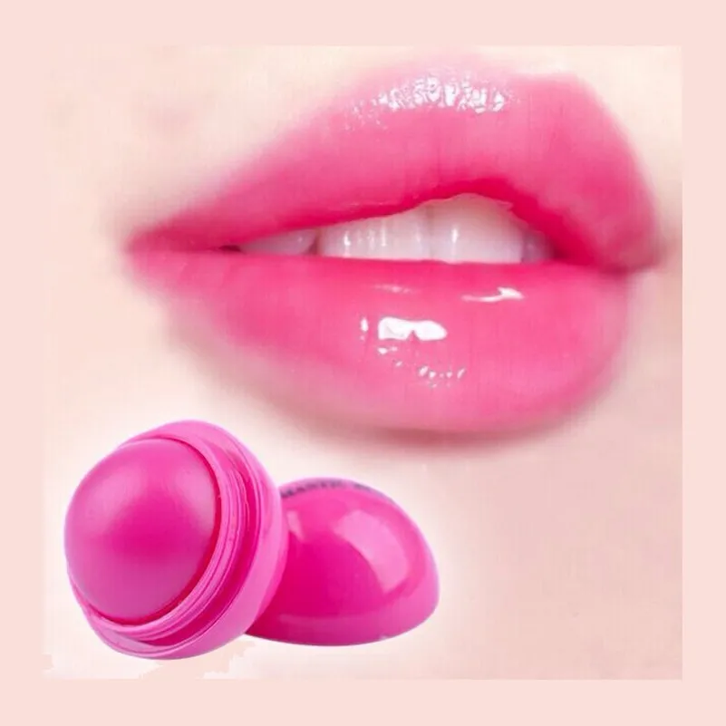 Addfavor из мультфильма «Холодное сердце», 1 шт., 6-Тип фруктовым вкусом круглый шар бальзам для губ органический бальзам для губ Макияж для губ Инструменты для ухода за глазами, Длительное Действие, помада натуральный