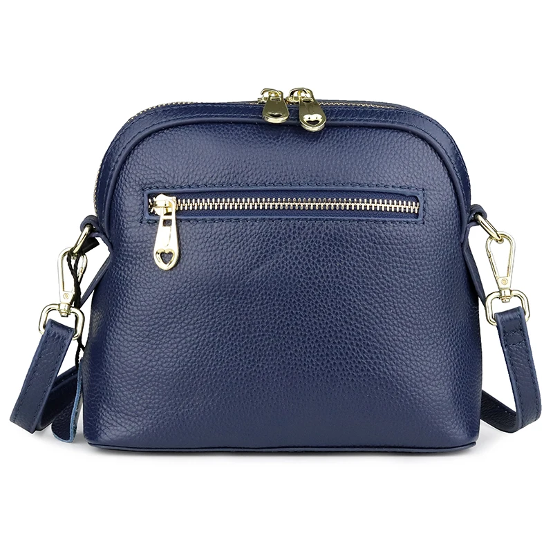 

2019 Small Shoulder Purse Handbag Red/Blue/Black/Gray/Purple Genuine Leather Women Messenger Bag Ladies Crossbody Handbags
