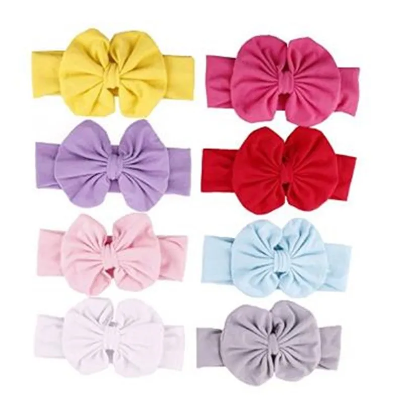 

Kids Girl's Soft Headbands and Bows A179-3