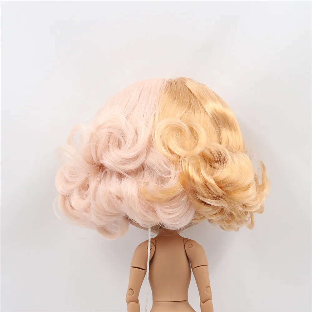 Ледяной DBS Blyth кукольные 1/6 Bjd из черной кожи Матовые шарнирное тело розовый