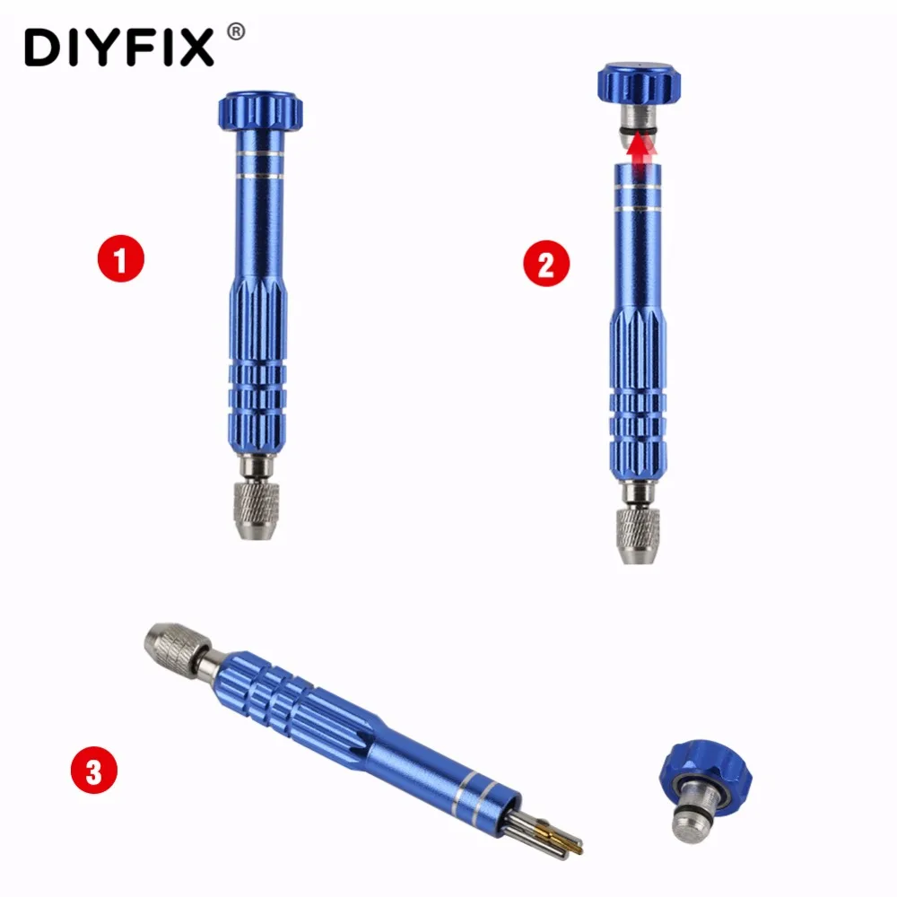 Набор прецизионных отверток Torx DIYFIX 5 в 1 для ремонта мобильных телефонов часов