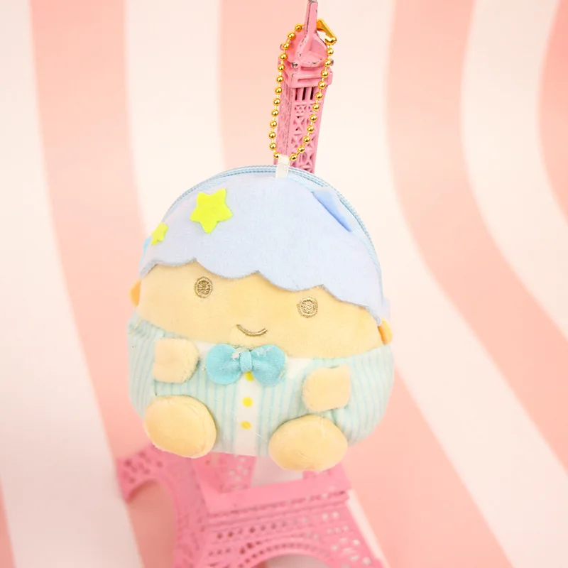 A8 Мультфильм Аниме kawaii милый кот Мелодия плюшевые кошельки мягкие Cinnamoroll Собаки Мягкие плюшевые игрушки кошельки сумки для игрушек кулон девушки подарки - Цвет: A8
