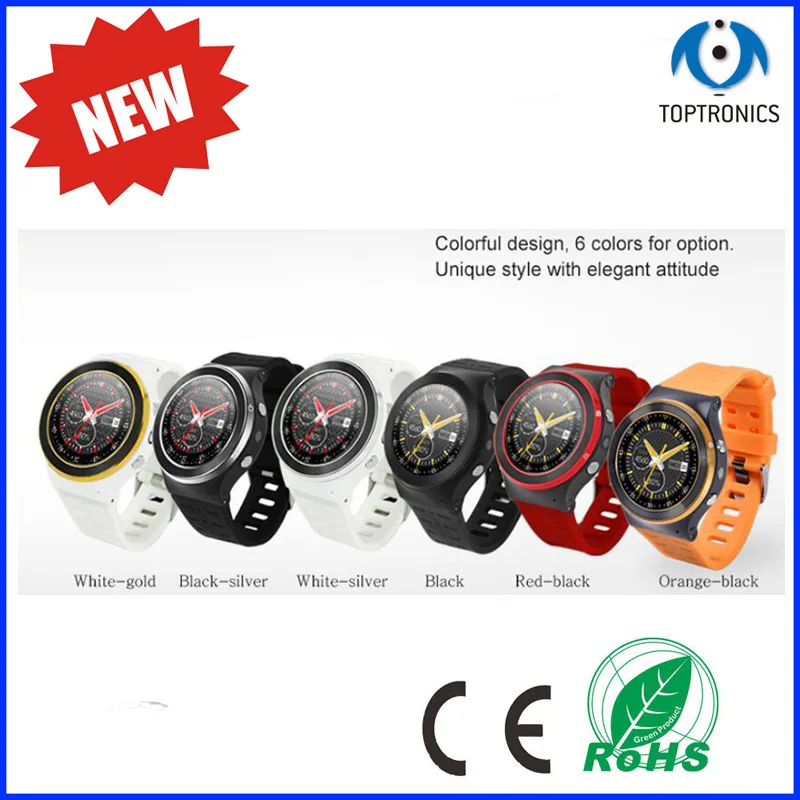 Цветные Смарт часы 3G S99 MTK6580M Поддержка Bluetooth wifi Quad bands:2G:GSM 850/900/1800/1900 3G:WCDMA 2100/850|3g smart
