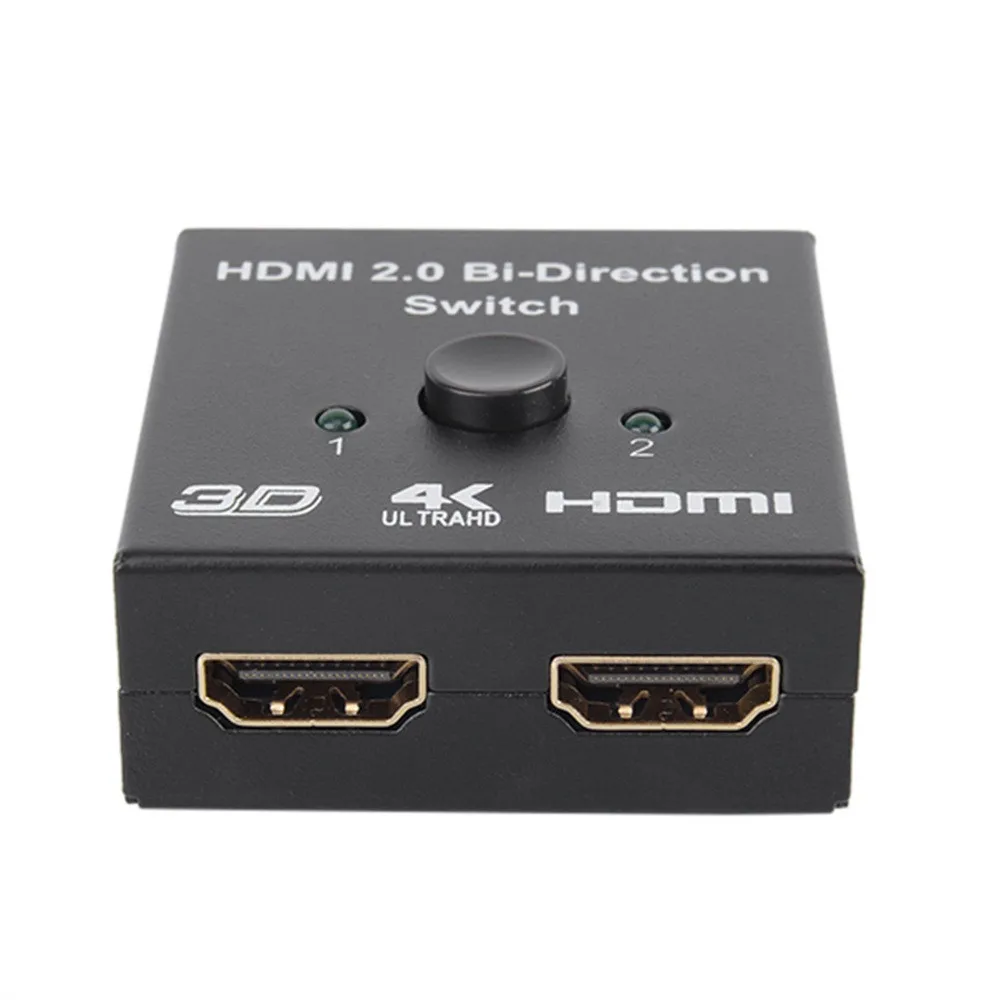 Двунаправленный переключатель eпула HDMI высококачественный 2x1 или