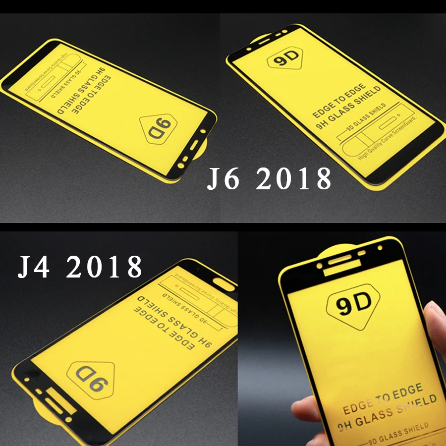 Защитное стекло для samsung j7 prime j2 galaxy j 7 j8 j4 j6 j5 j3 pro 2018 экрана samsug 9d | Мобильные