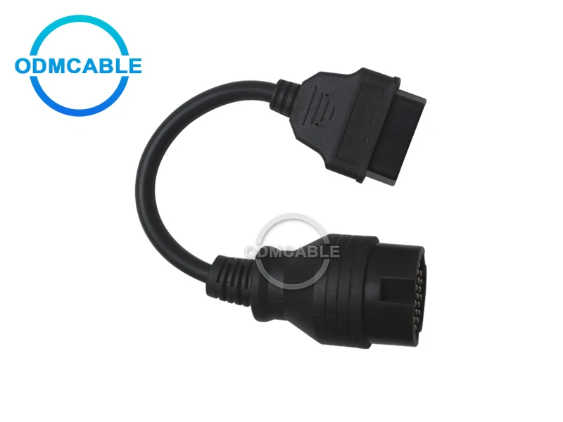

19Pin до 16 Pin OBD2 Диагностический кабель 19 pin розетка