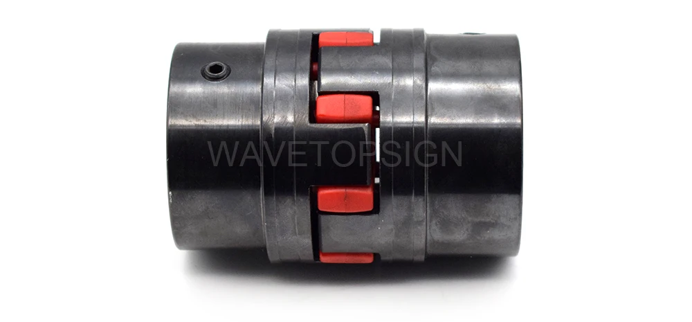 WaveTopSign сталь XL звезда тип муфты, Quad Эластичная муфта, коготь тип муфты, 45 круглая сталь XL большой крутящий момент муфты