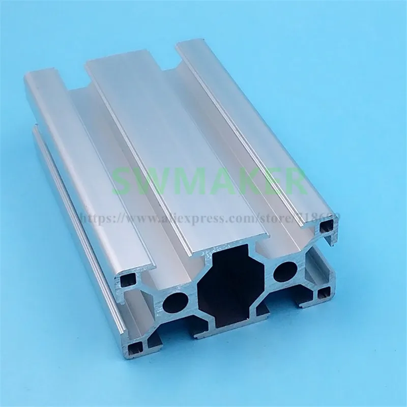 SWMAKER ЧПУ DIY V-Slot 30x60 линейный рельсовый алюминиевый профиль 3060 экструзии |