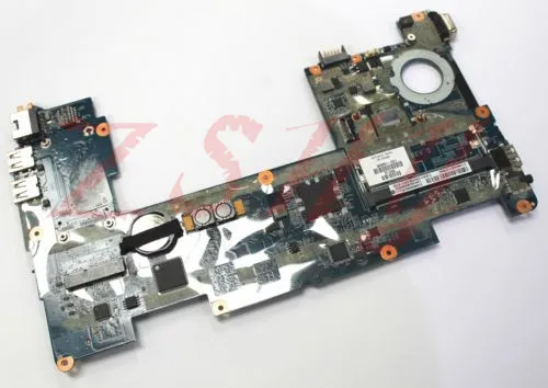 Материнская плата для ноутбука hp Mini 210 2102 608951 001 DANM6DMB6D0 Бесплатная доставка 100% ТЕСТ
