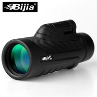 hd 10x42 zoom high quality optical lens portable mini monocular non slip pocket telescope hunting tools travel spotting scope