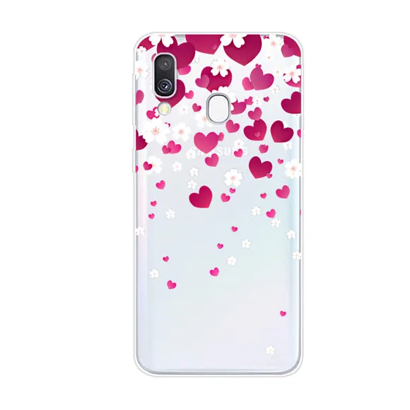 14 Чехол для samsung A40, чехол, мягкий силиконовый чехол для телефона из ТПУ, чехол для samsung Galaxy A40, чехол A405 A405F, задняя крышка A 40 Funda - Цвет: 14