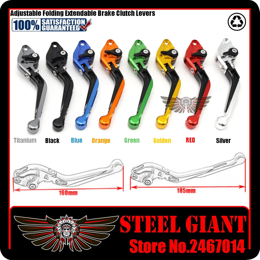 Motorcycle Accessories CNC Folding Extendable Brake Clutch Levers For Ducati 1199 Panigale 2012-2015 2013 2014 2015 | Автомобили и