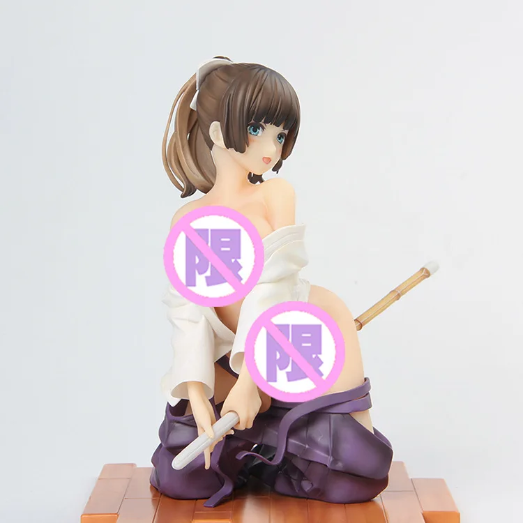 Kendo girl Аниме Фигурка ПВХ сексуальная собственная Коллекция Фигурки игрушки