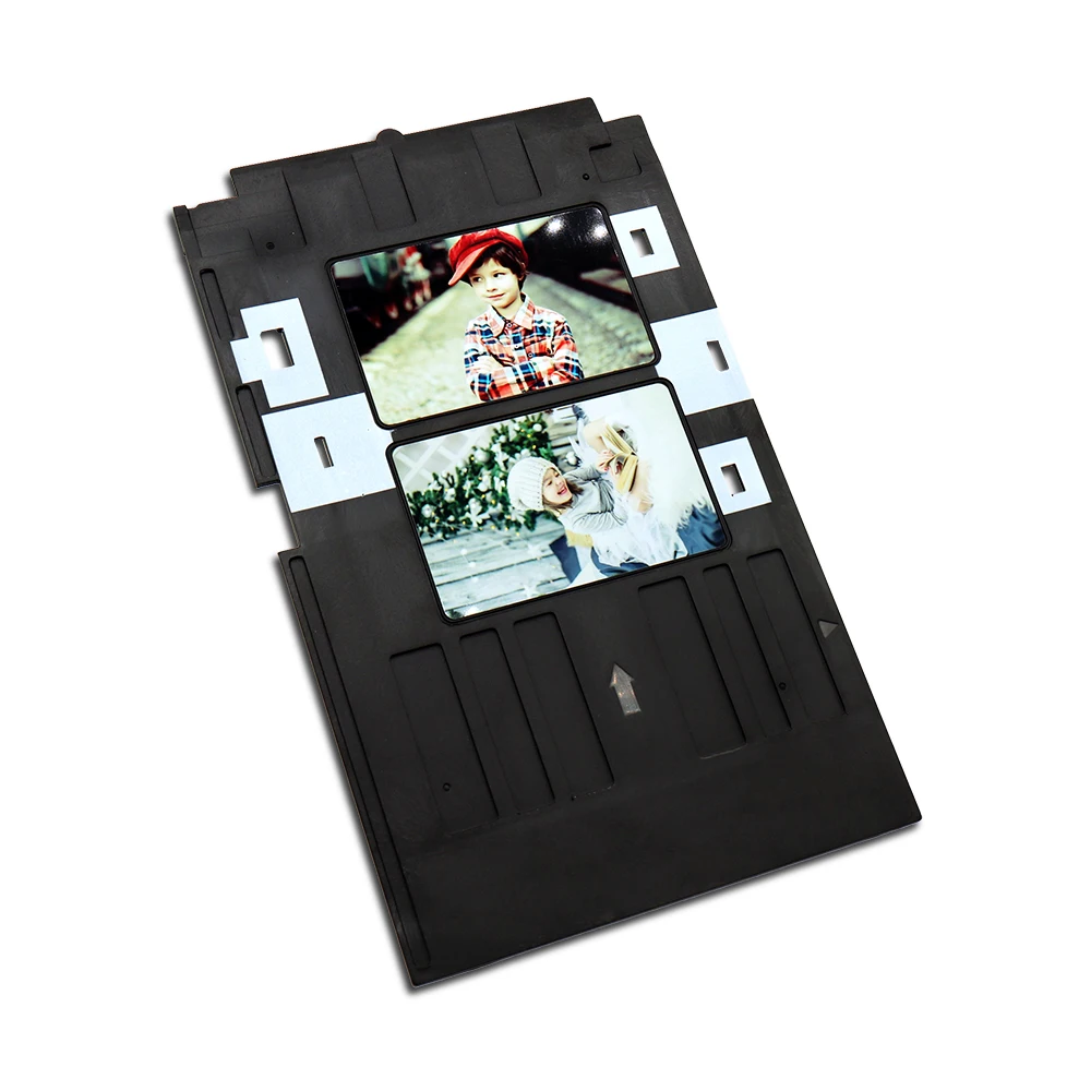 

Inkjet PVC ID Card Tray Plastic Card Tray For Epson P50 T60 R90 R330 R390 R330 L800 L801 L805 Px700w Px800FW Px665 Px660