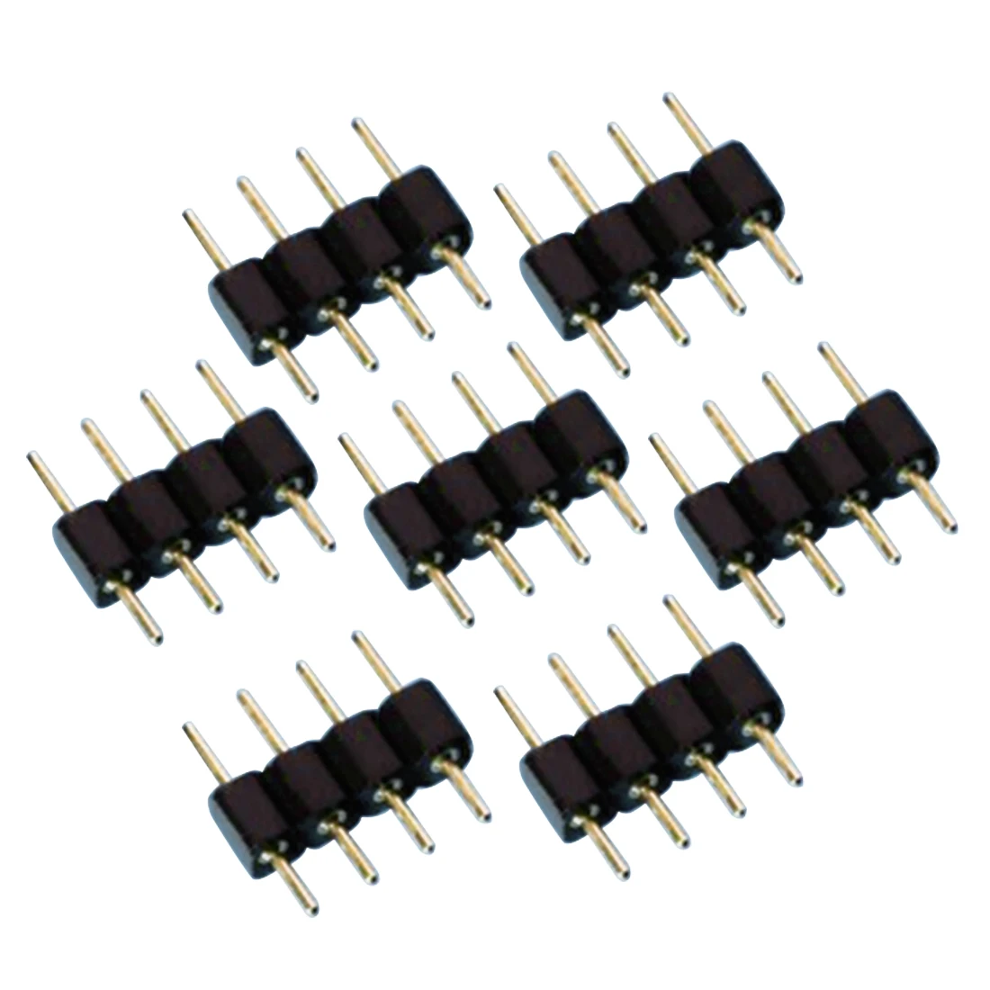 4 Pin 10 мм светодиодный сплиттер кабель Светодиодная лента разъем для 5050 RGB