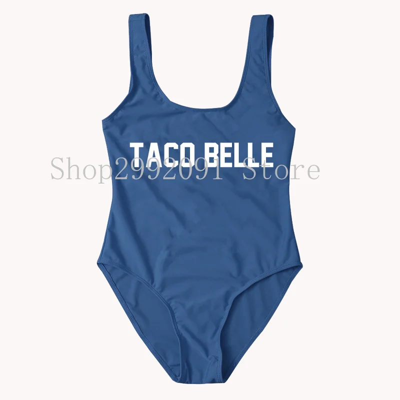 Taco Belle Beauty купальник женский костюм на Хэллоуин купальный бикини бразильский