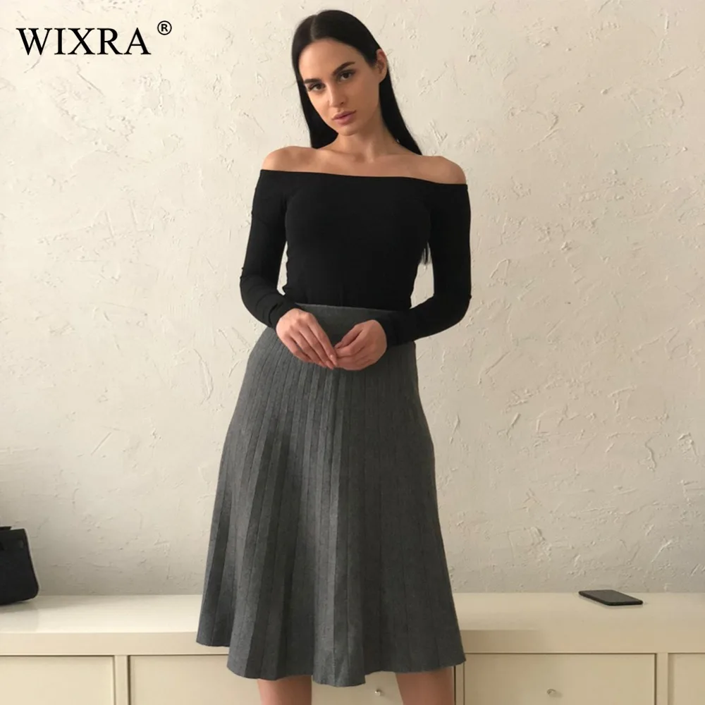 Wixra одноцветное Slash средства ухода за кожей шеи топы корректирующие 2018 сезон: