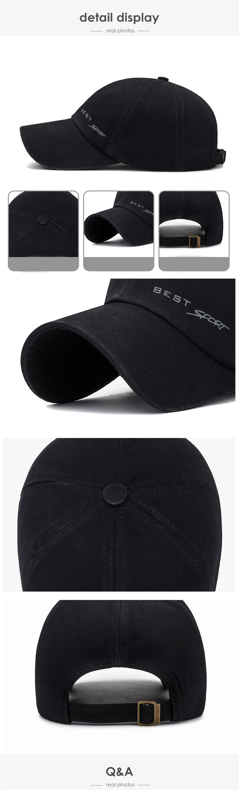 [NORTHWOOD] спортивная летняя Мужская Бейсболка, хлопковая кепка Gorra Trucker, уличная Кепка Snapback, Черная кепка