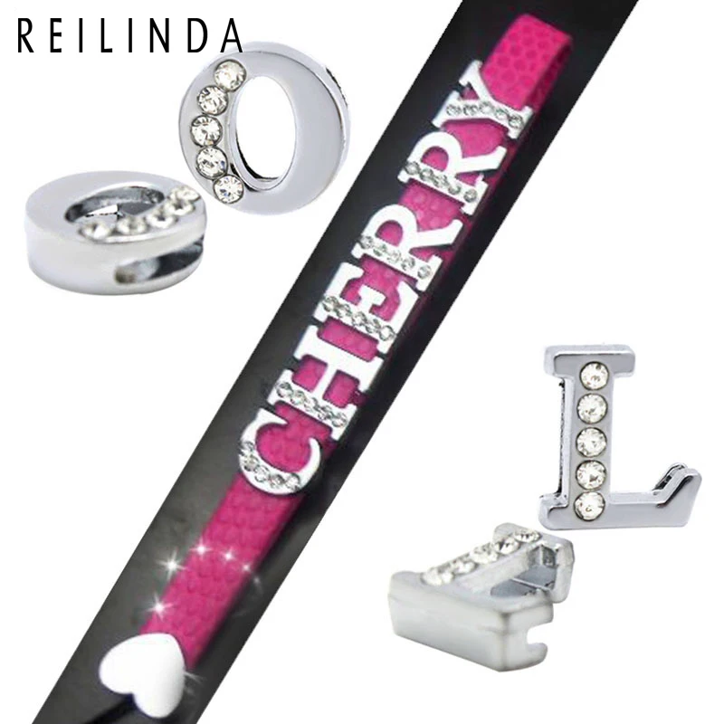 Оптовая продажа 130 шт. серебристые подвески в виде букв 8 мм для изготовления