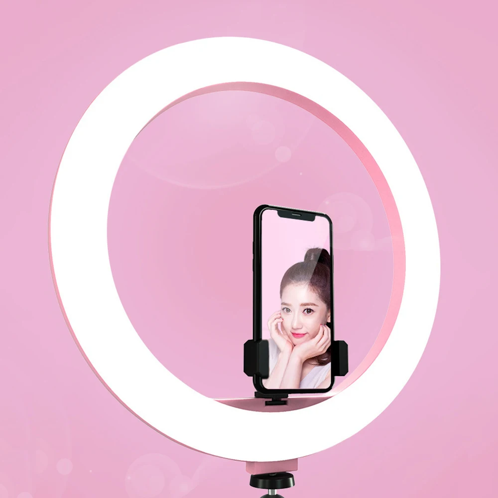 Кольцевой LED светильник для фотостудии 16 дюймов 160 шт.|Фотографическое освещение|