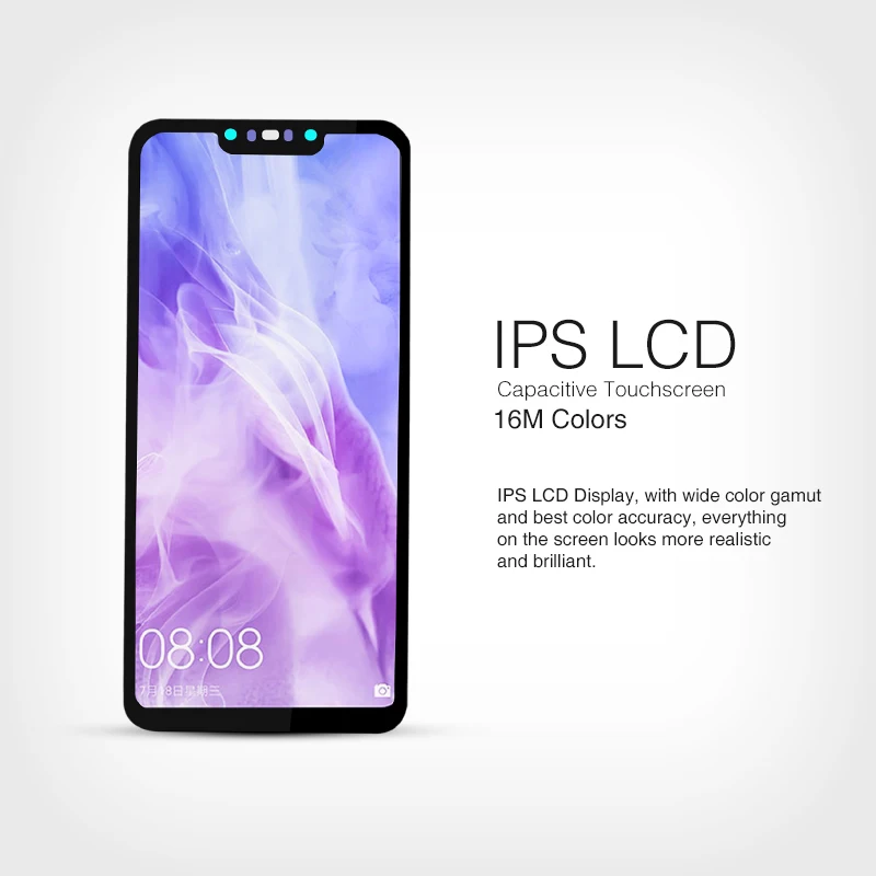 huawei Nova 3 ЖК-дисплей сенсорный экран панель huawei Nova3 ЖК-дигитайзер замена запасные части