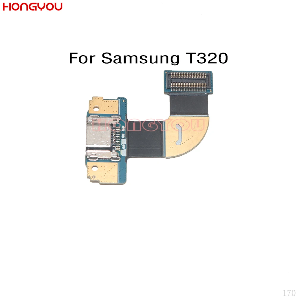 30 шт./лот для Samsung Galaxy Tab Pro 8 4 T320 SM USB коннектор док станции гибкий кабель разъем
