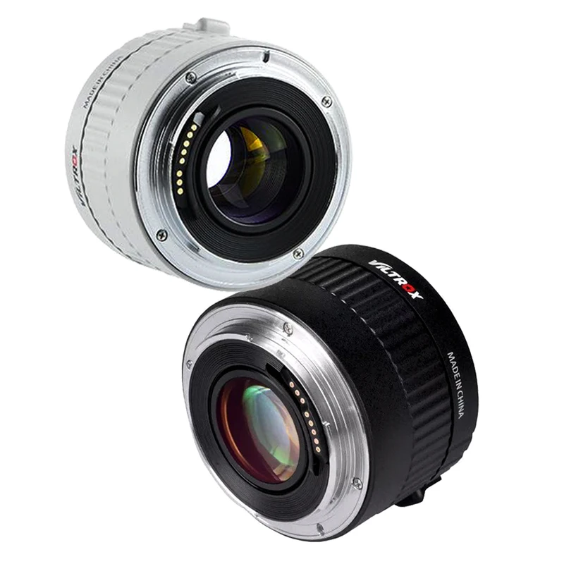 Viltrox C AF 2X увеличитель автофокуса с автофокусом телеконвертер объектив для Canon DSLR