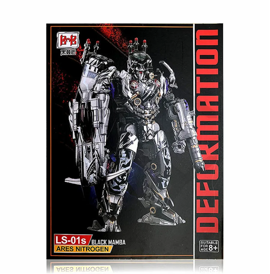 Comic Club BMB трансформация Nitro Zeus LS01 LS01S LS01-S Seibertron призрак фильм ко негабаритных фигурки из сплава металла коллекция роботов