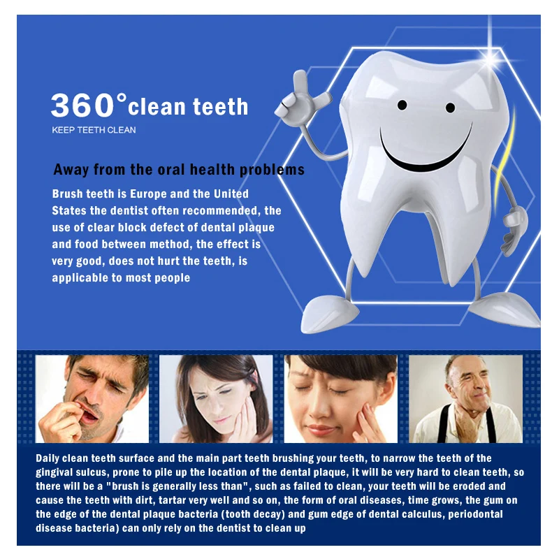 Прямая поставка 3 шт. светодиодный полости рта набор зеркало + доска удалить зубов