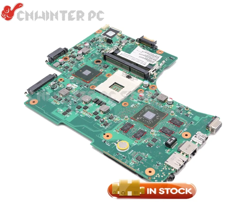 Материнская плата NOKOTION V000218020 1310A2332305 для ноутбука Toshiba Satellite L650 L655 материнская HM55