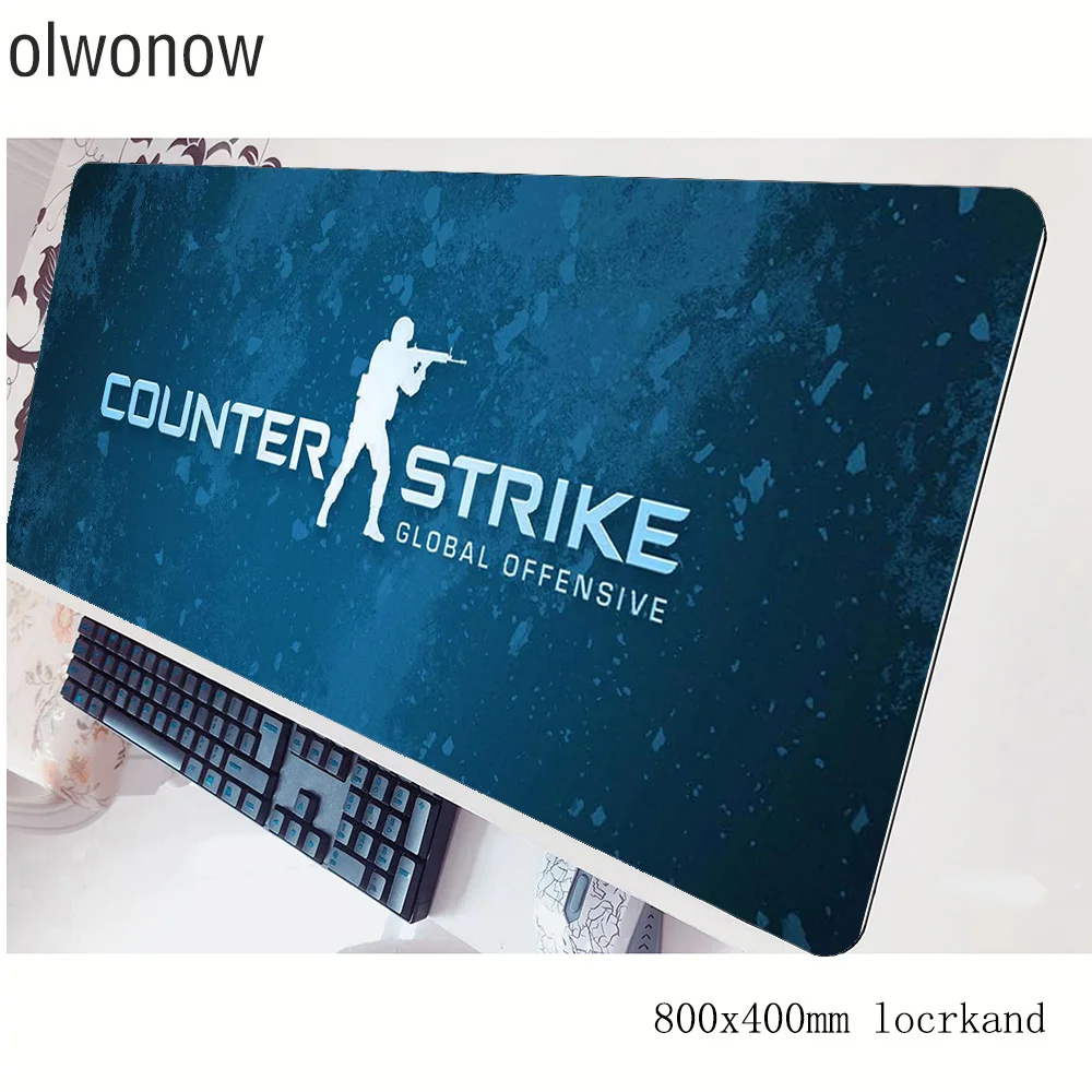 Геймерский коврик для мыши Counter-Strike 80x40 см | Компьютеры и офис