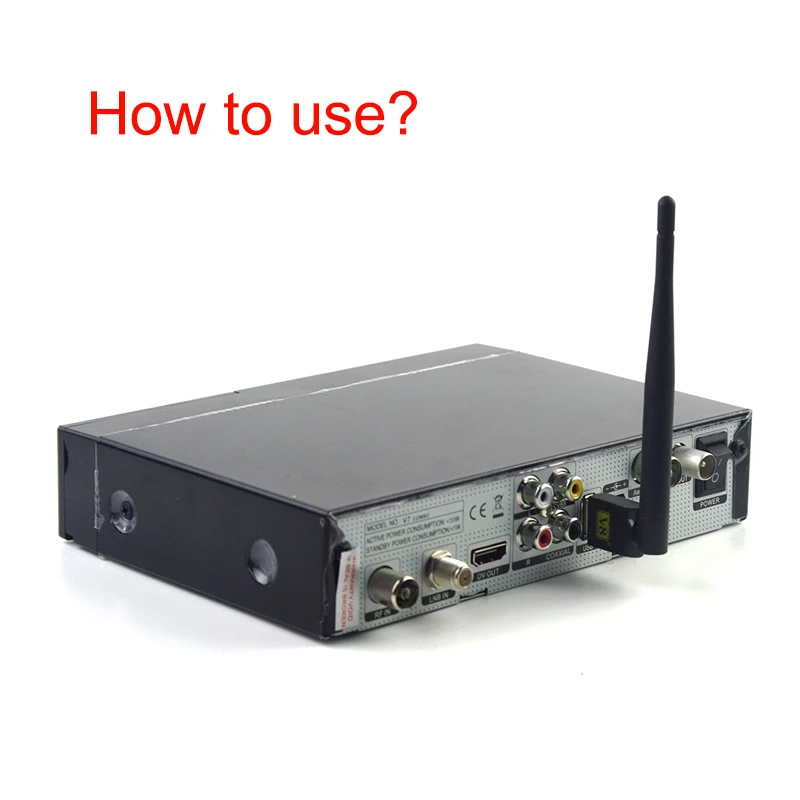 Беспроводной USB Wi-Fi RT5370 мини-usb адаптер приемник 802 11 b/g/n для ДЕШИФРАТОР