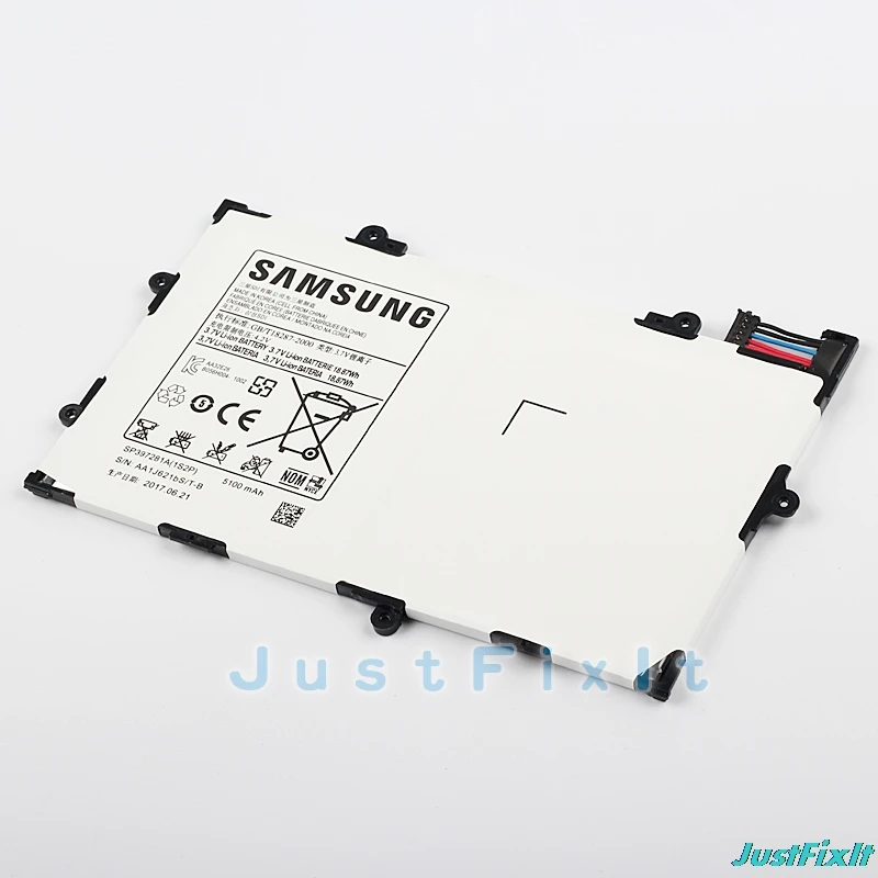 SP397281A 100% оригинальный планшетный аккумулятор для samsung Galaxy Tab 7 i815 P6800 P6810