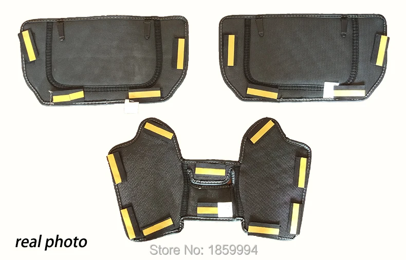 

For VW Tiguan mk2 2017-2021 Armrest Rear Seat Kick anti-kick Pad Cover Case stickers