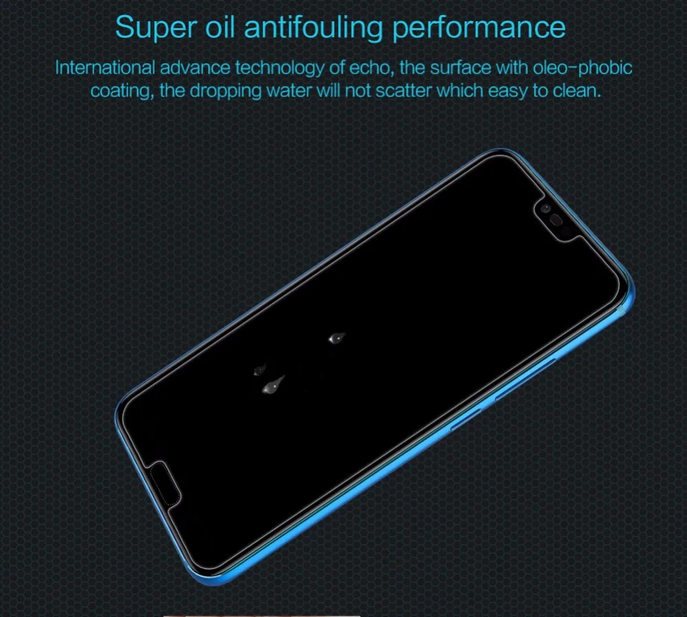 Для huawei Honor 10 стекло Nillkin 9H Amazing H/H+ Pro взрывозащищенное Закаленное стекло для защиты экрана для huawei p9 крышка