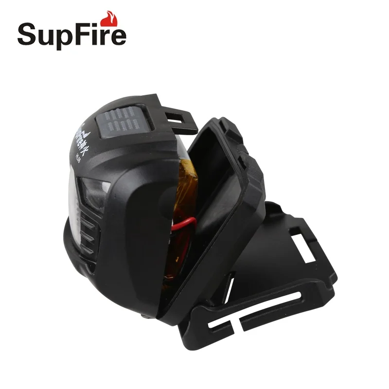 Оригинальная фара Supfire HL06 CREE R5 950 лм USB перезаряжаемая светодиодная инфракрасная