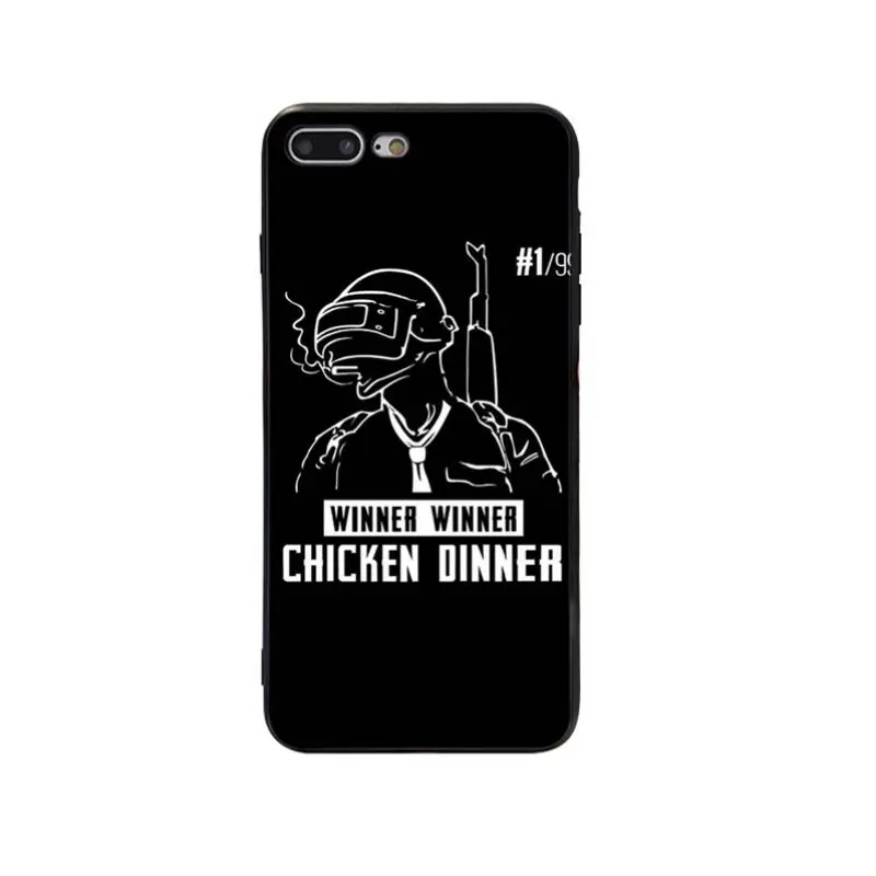 Babaite Горячая игра PUBG Winner DIY Окрашенные красивые чехлы для телефонов Apple iPhone 8 7 6 6S Plus X XS MAX 5 5S SE XR мобильный чехол