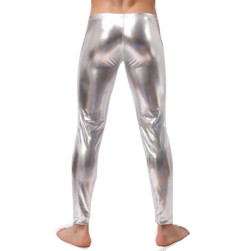 Мужское нижнее белье оптовая продажа штаны для фитнеса из искусственной кожи