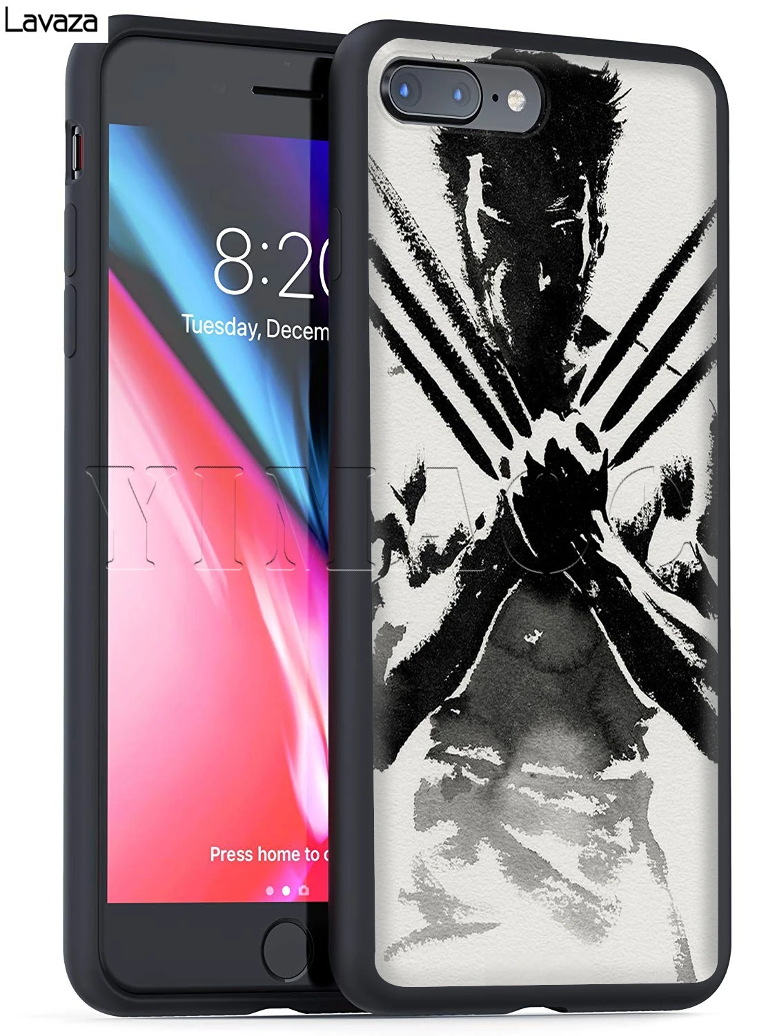 Lavaza The Wolverine Case for iPhone 11 Pro XS Max XR X 8 7 6 6S Plus 5 5s se |