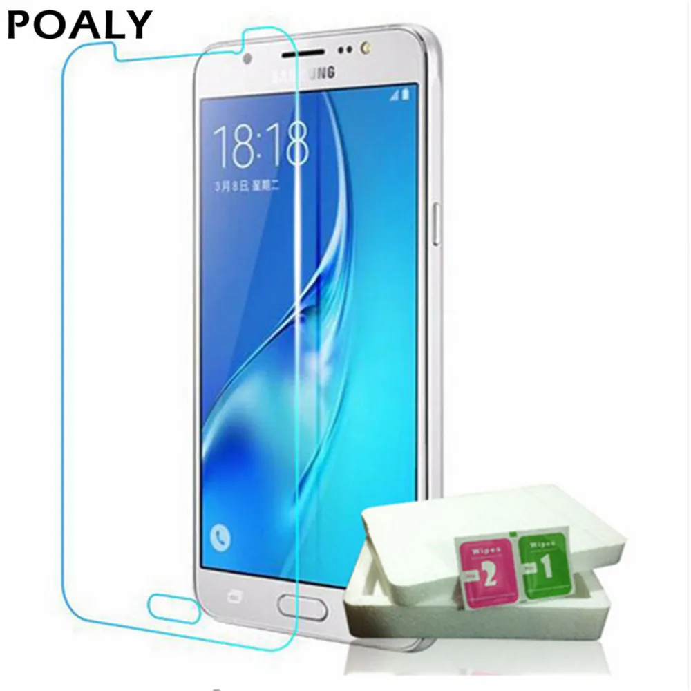 Защита экрана из закаленного стекла для Samsung Galaxy J5 2016 J510 J510F Защитная пленка