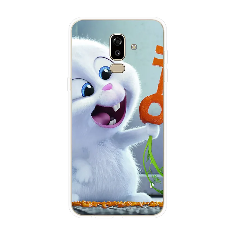 Phone Case For Samsung Galaxy J4 J6 J8 2018 J2 Pro Cover Rabbit Pikachu J1 J3 J5 J7 Prime 2017 2016 2015 |