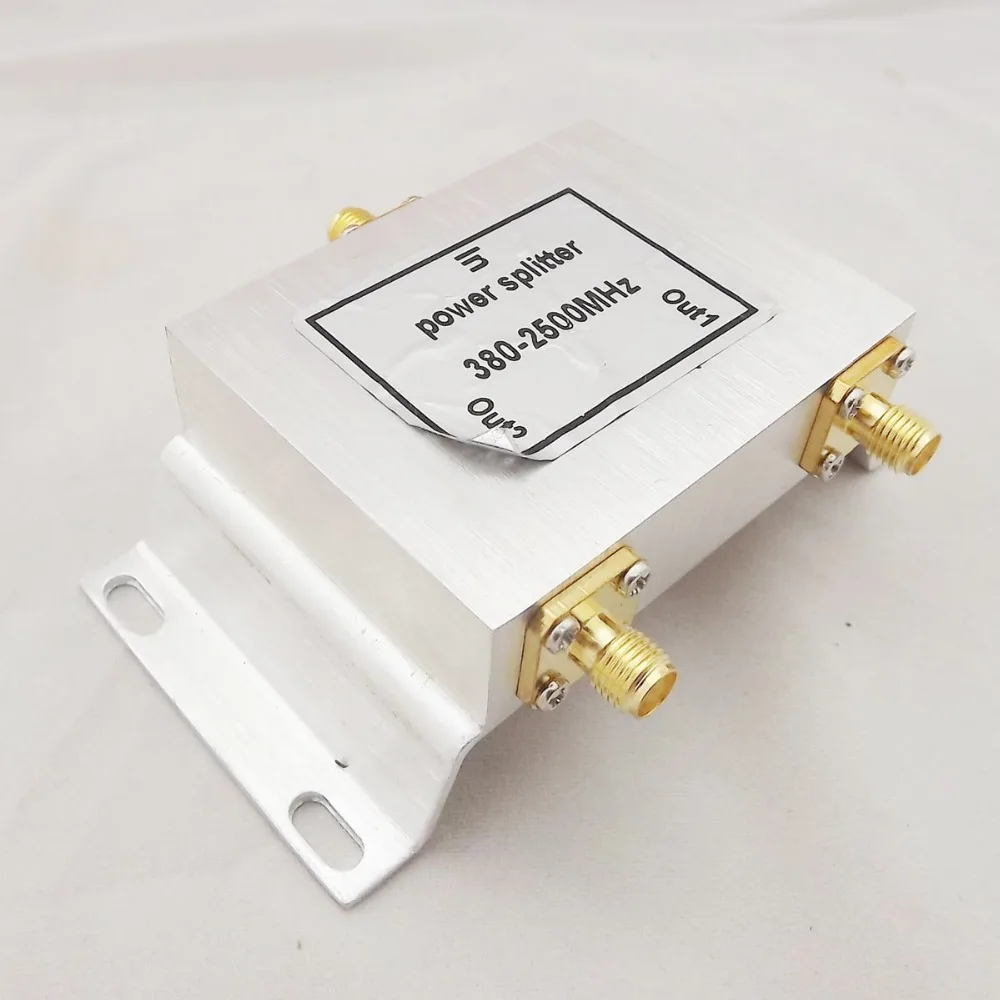 1 шт. RF коаксиальный разделитель питания соединитель SMA разъем 2-сторонний