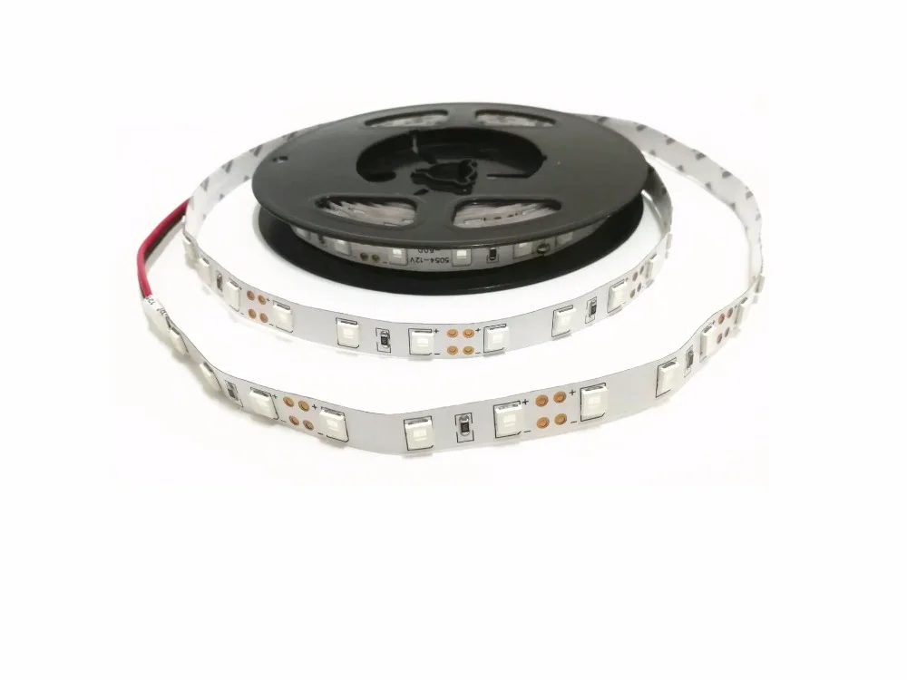 1/2/3/4/5M Светодиодные ленты светильник 5054 SMD 60 светодиодный s/M ярче, чем 5050 5730 Рождественский внутренний Декор светодиодный лента в полоску с Мощность адаптер