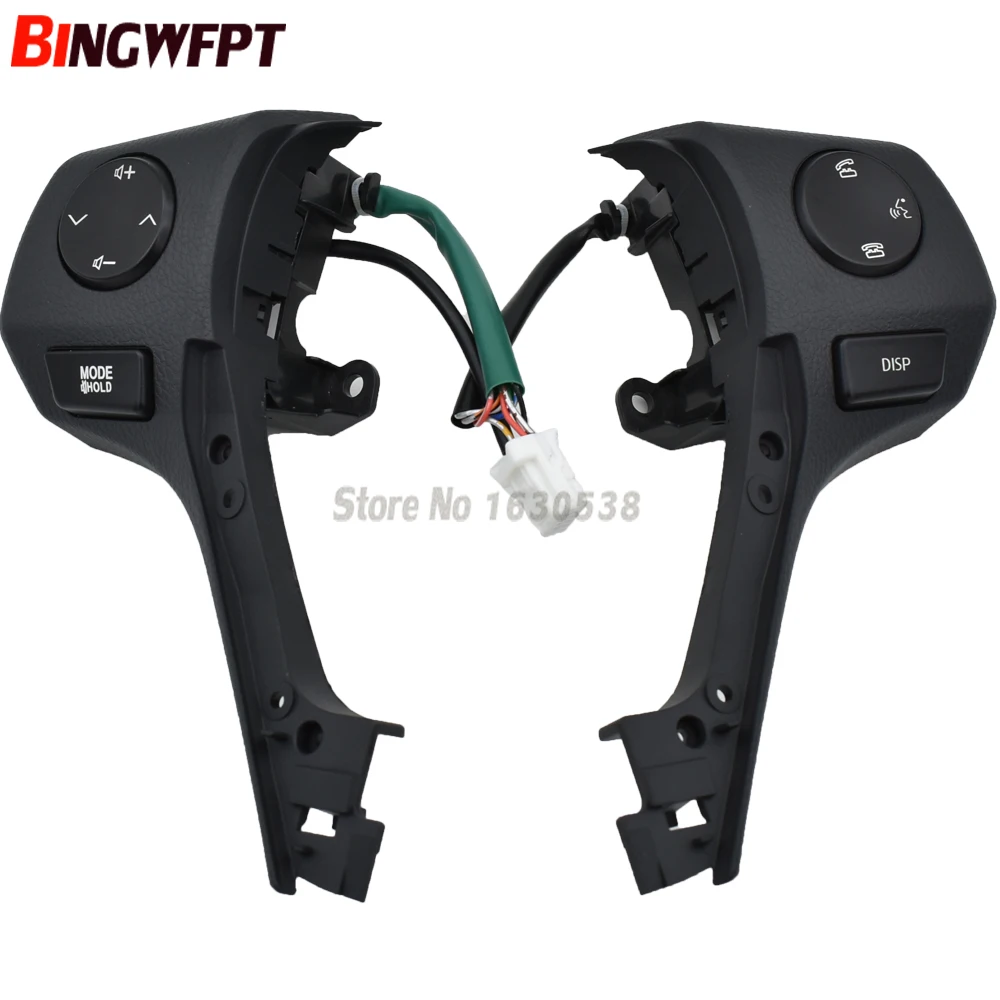 Новые кнопки Bluetooth телефон рулевое колесо аудио кнопка управления 84250-02560 для TOYOTA Corolla RAV4