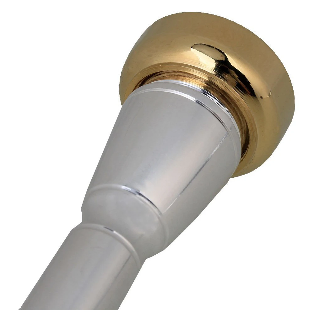 Серебряная труба мундштук Кабриолет 2a 2b 3a 3b и 2 трубы головки|trumpet mouthpiece|silver