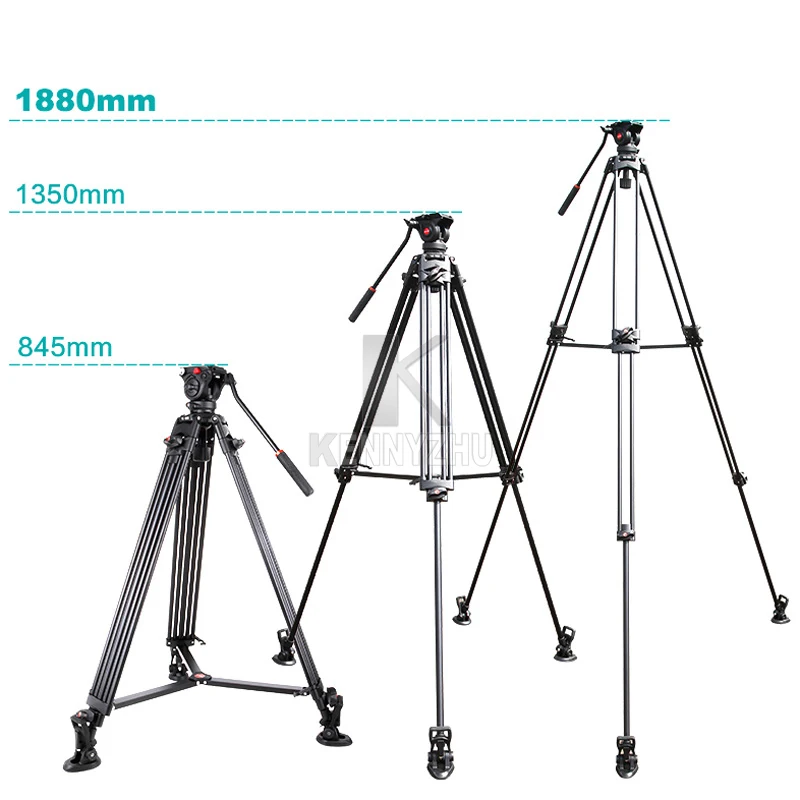 Бесплатный штатив для сверхмощной видеосъемки 1 8 м|fluid tripod|tripod tripodfluid video tripod |