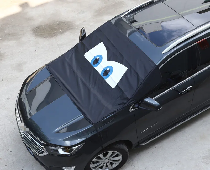 Универсальный автомобильный солнцезащитный козырек от солнца Передняя Задняя