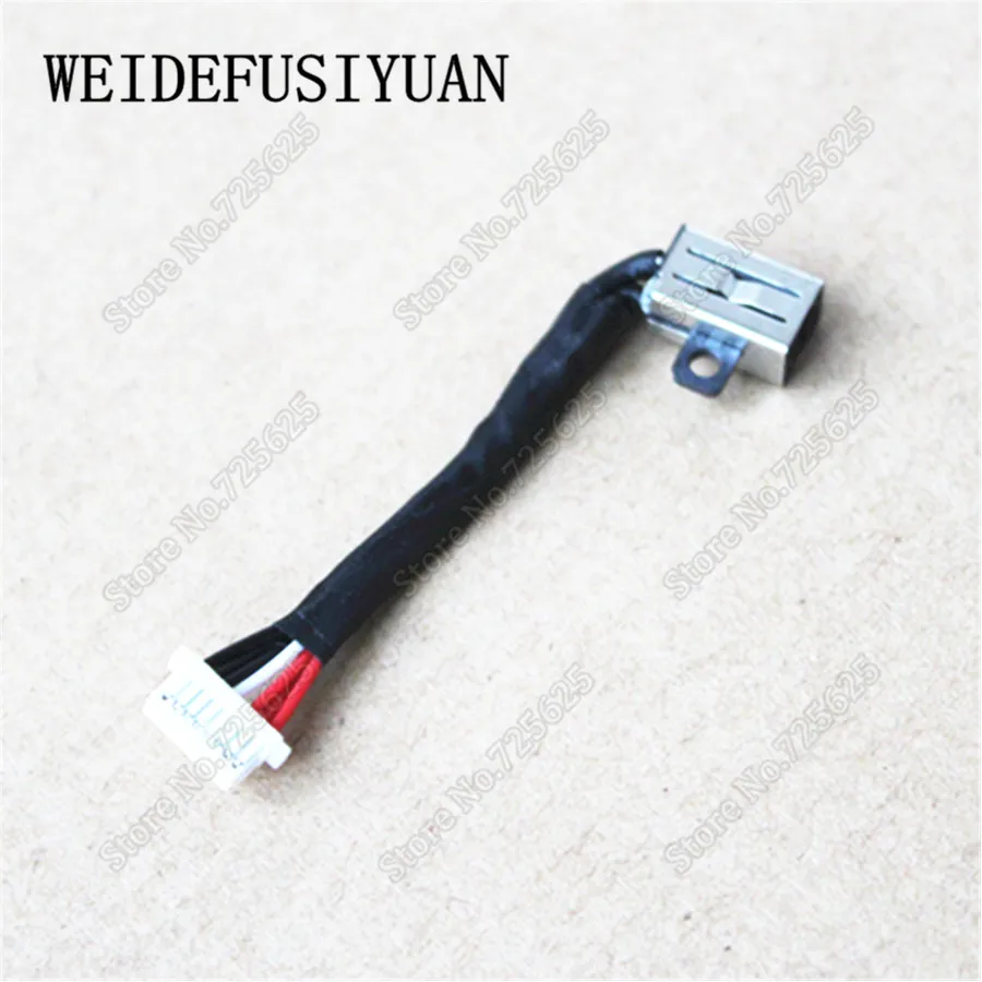 50-100PCS DC Power Jack Cable Socket For Dell Inspiron 13-7353 13-7347 13-7348 13-7352 13-7000
