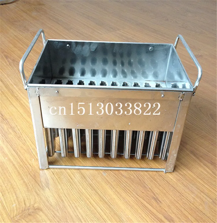 

3x10 popsicles,304Stainless Steel Ice Cream Mould ,commercial ice Popsicle mould, ice lolly moulds