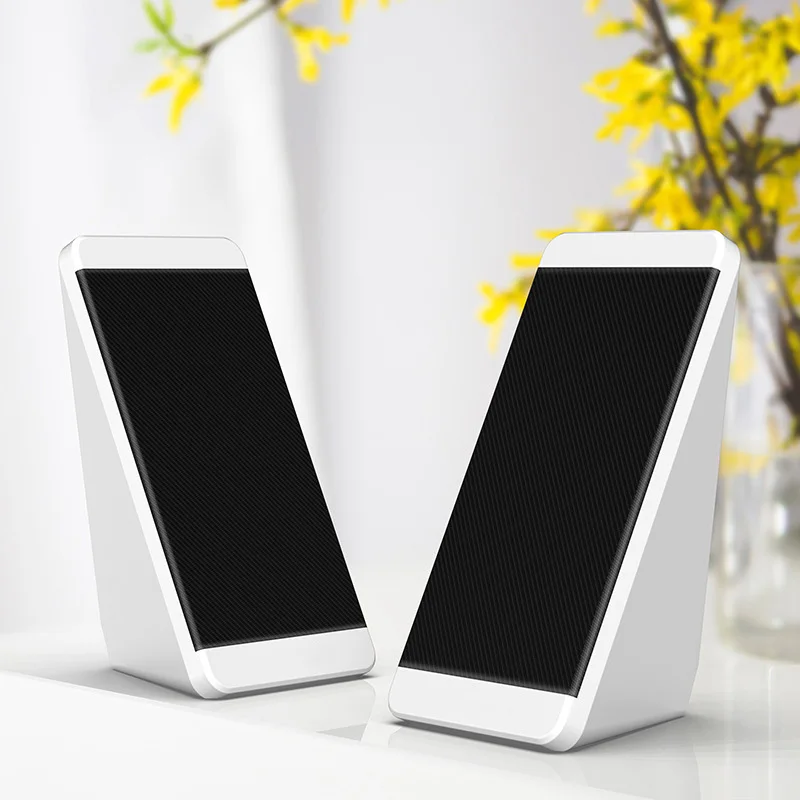 Проводные компьютерные колонки S5 с поддержкой глубоких басов USB питанием